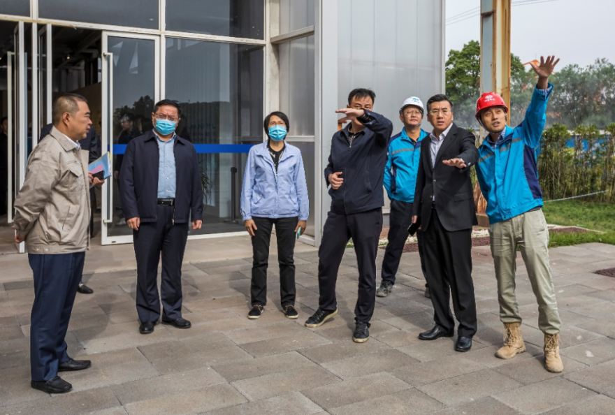 百日攻坚:打造花园式城市环保新标杆-107