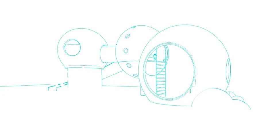 万科·廊坊朗润园销售中心丨中国河北丨赛拉维设计 CLV.DESIGN-70