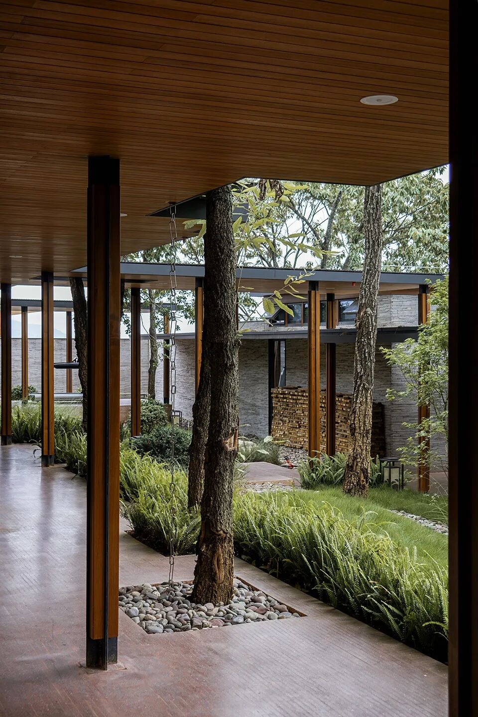 玉溪褚橙庄园生活中心丨中国玉溪丨素造建筑-34