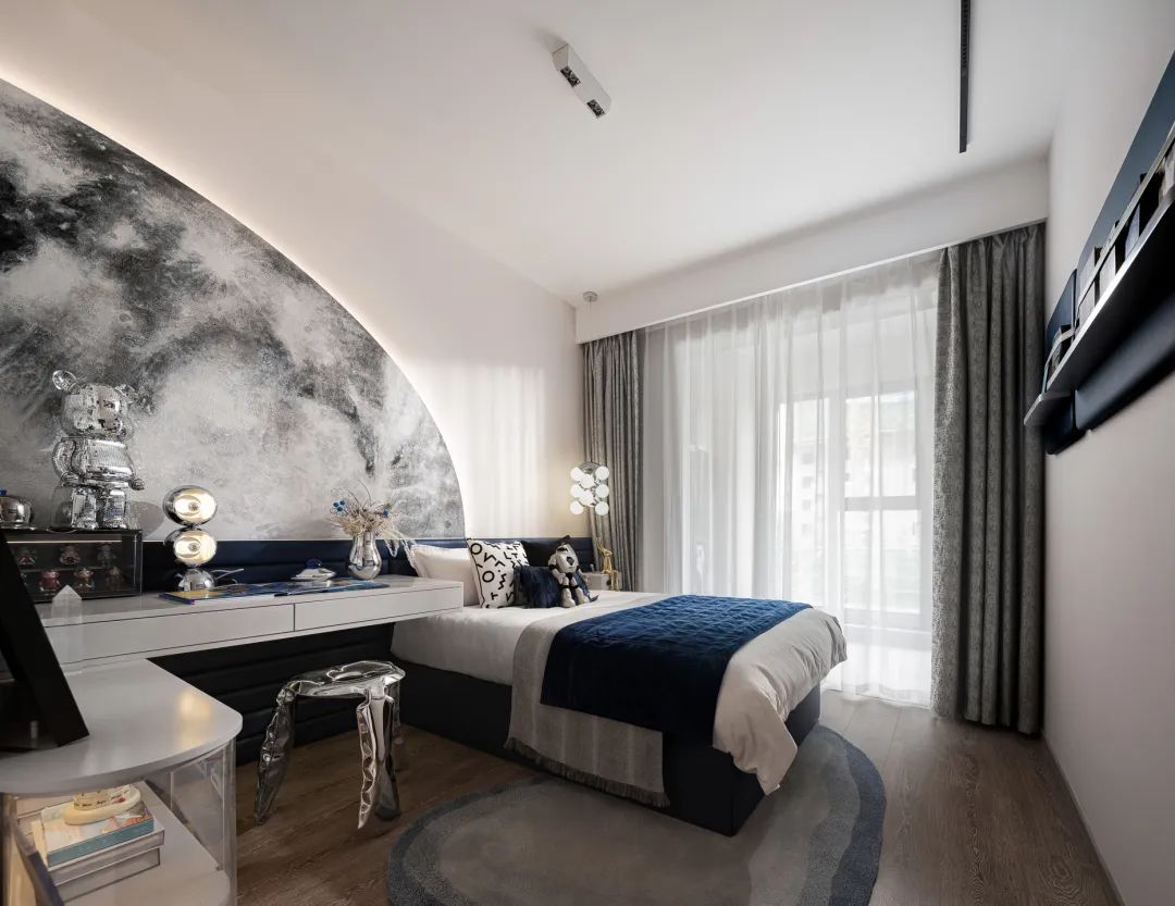 西海岸创新科技城 105 户型样板间丨中国青岛丨北京山禾金缘艺术设计股份有限公司-44