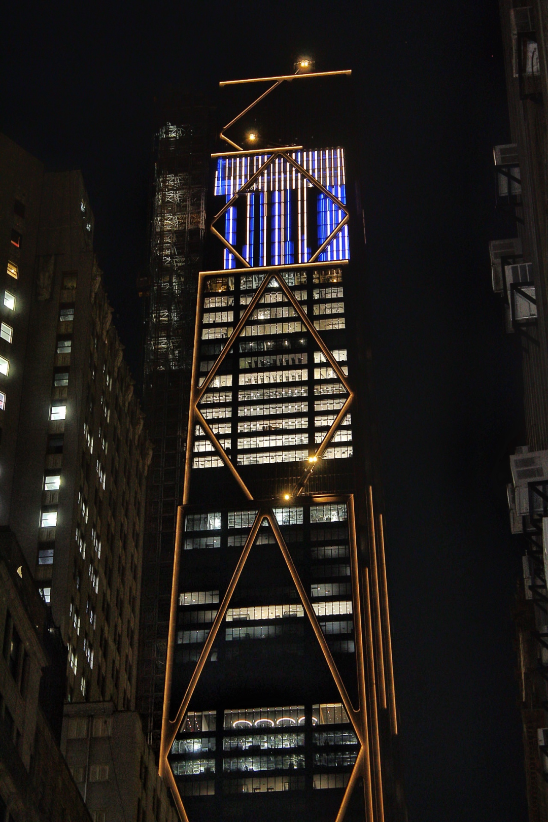 摩根大通新总部丨美国纽约丨福斯特建筑事务所（Foster + Partners）-34