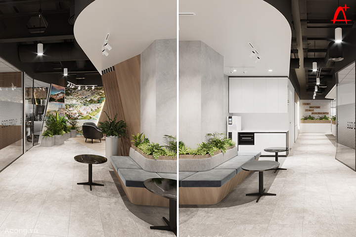 河内SGO北方公司办公室室内设计项目丨越南河内丨acong.vn（未明确公司名）-18