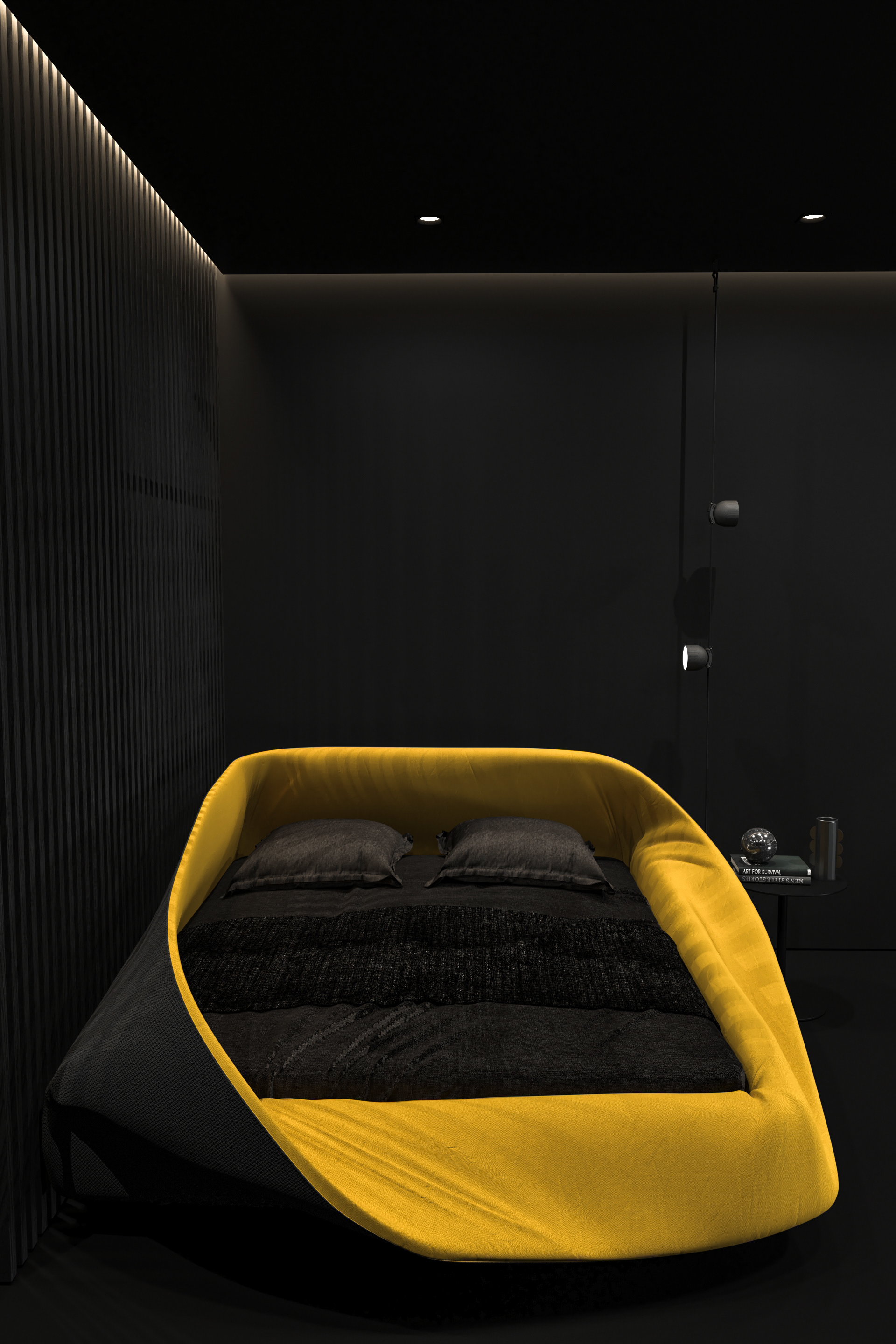 Eldfjall 私人住宅丨Guga Odikadze-57