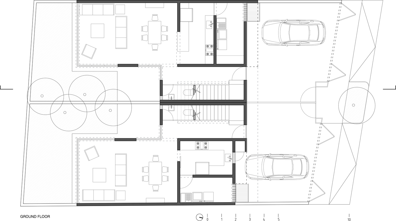 Par House · 镜像布局的现代住宅-13