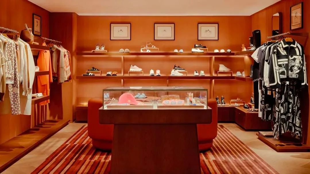 Hermès 孟买 Jio 世界广场购物中心店,普林斯顿市中心店丨巴黎建筑机构 RDAI-24
