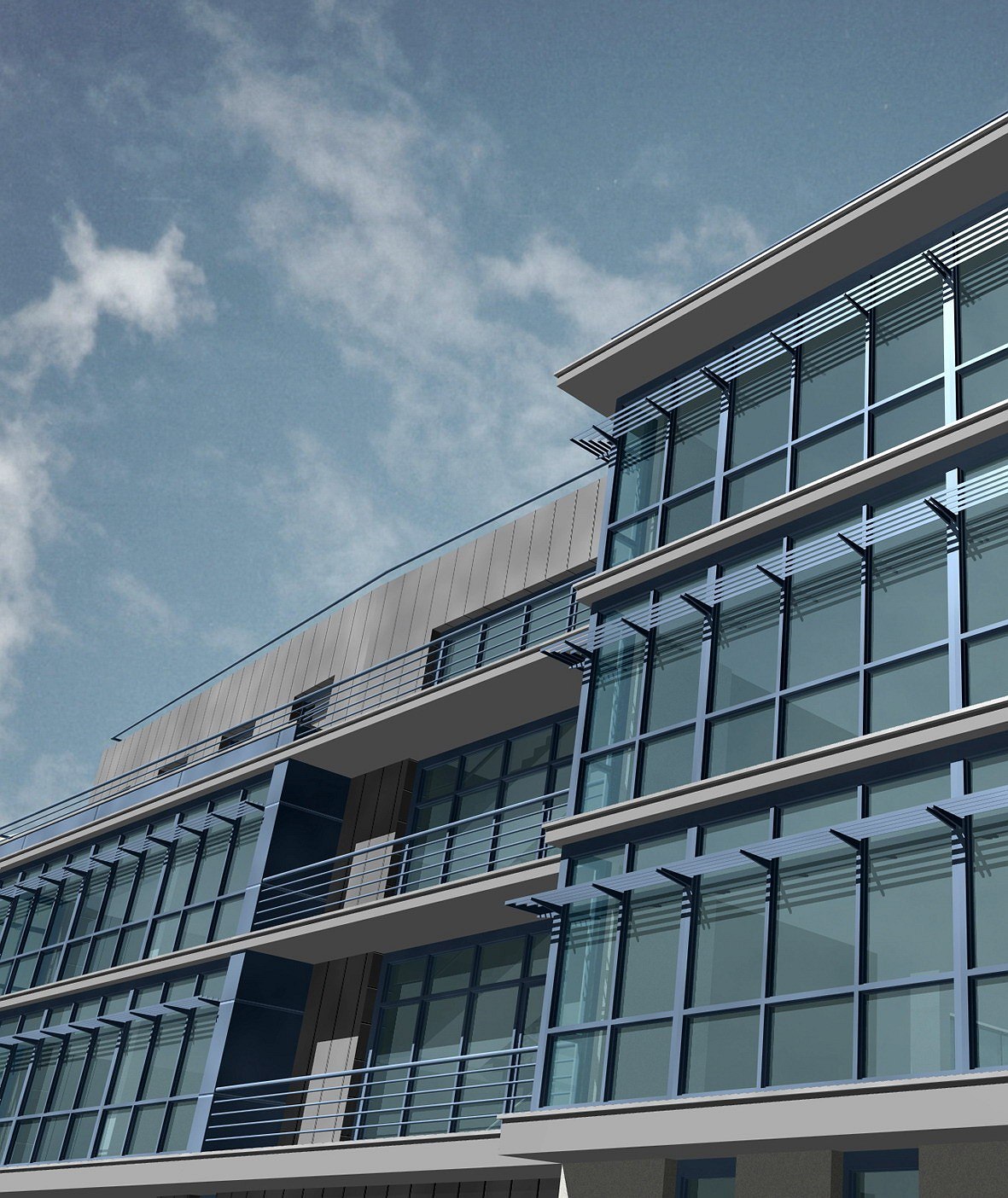 2001-2003 年我国室内设计案例 | 7000 平方米的"A"型设计-2