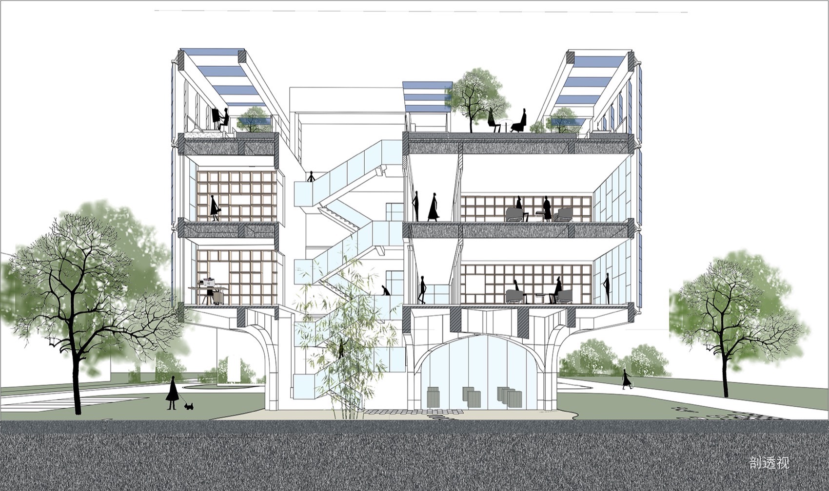 中利电子生态总部丨nko日兴设计-23