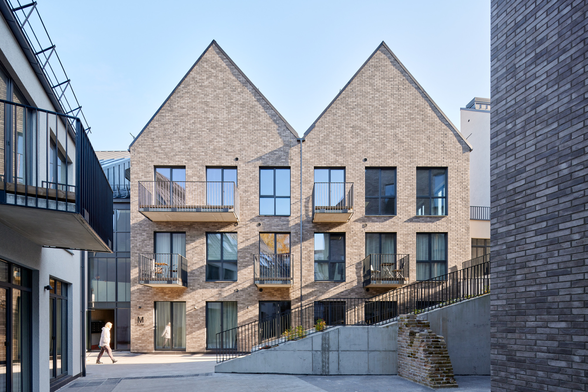 苏打街公寓丨立陶宛维尔纽斯丨AKETURI ARCHITEKTAI-10