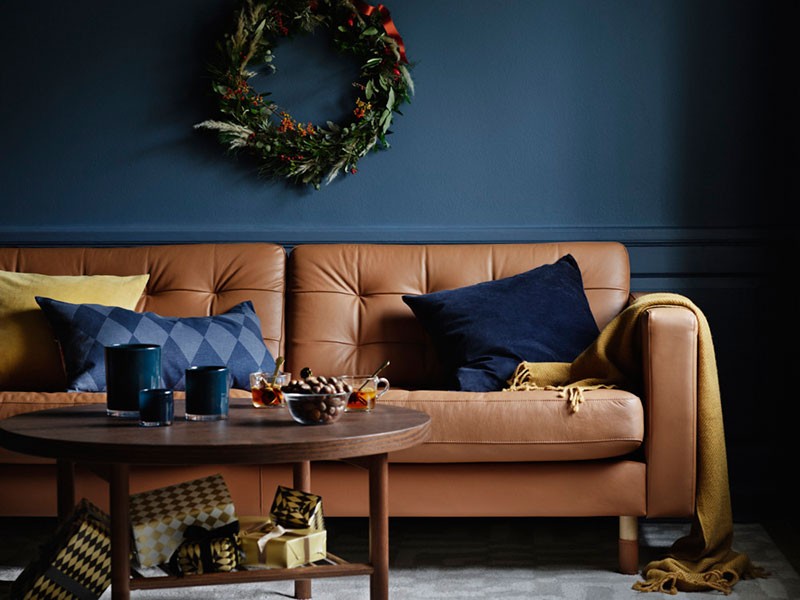 IKEA 深蓝色圣诞室内设计-4