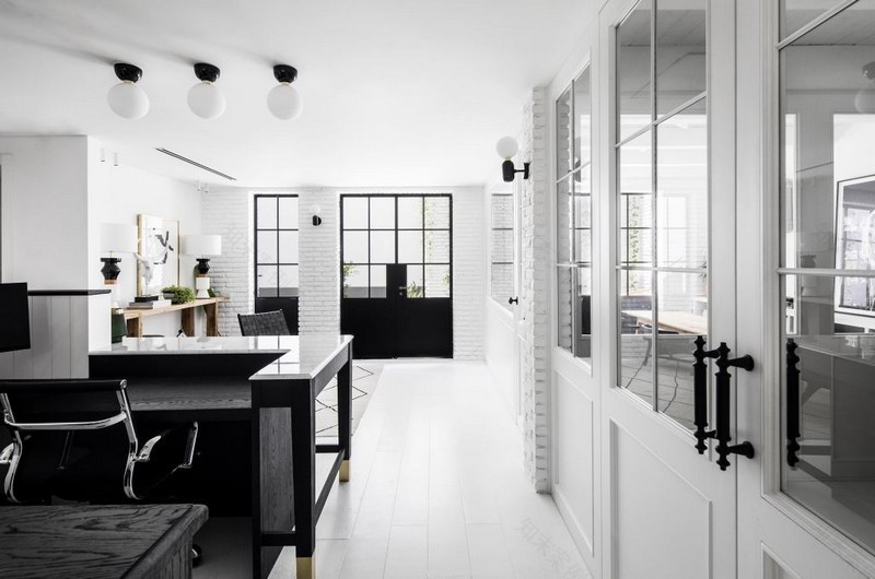 乡村风改造现代办公室 建筑与住宅丨以色列特拉维夫-23