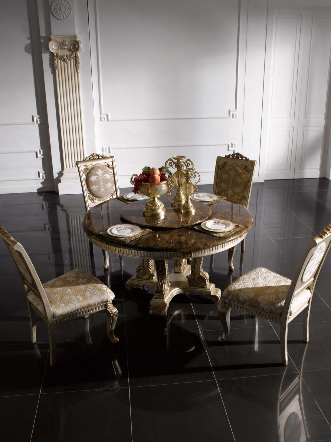 高清古典美式风格 卧室客厅餐厅书房家具场景图片素材-2-30