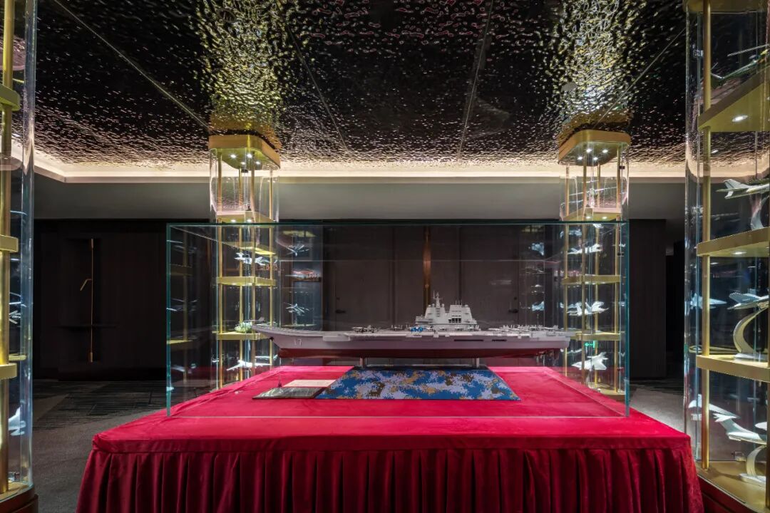 JDKJDesign｜北京·軍中綠花酒店：科技象徵美學與軍旅情懷的交融-63