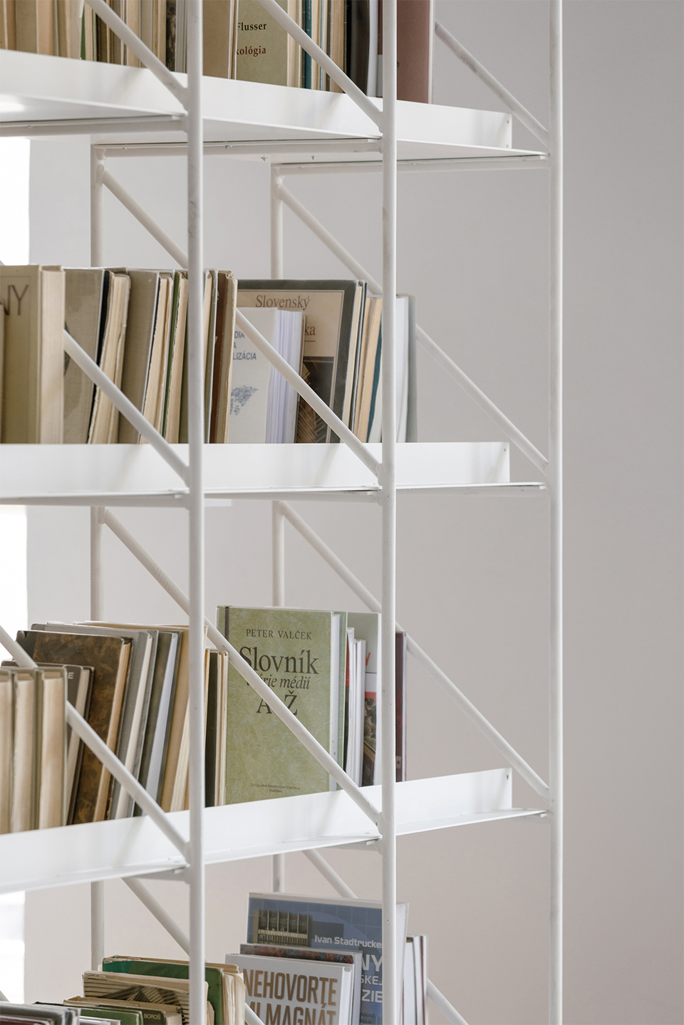 普雷绍夫P·O·Hviezdoslav区域图书馆室内改造丨斯洛伐克普雷绍夫丨DOXA + bistan architekti-57