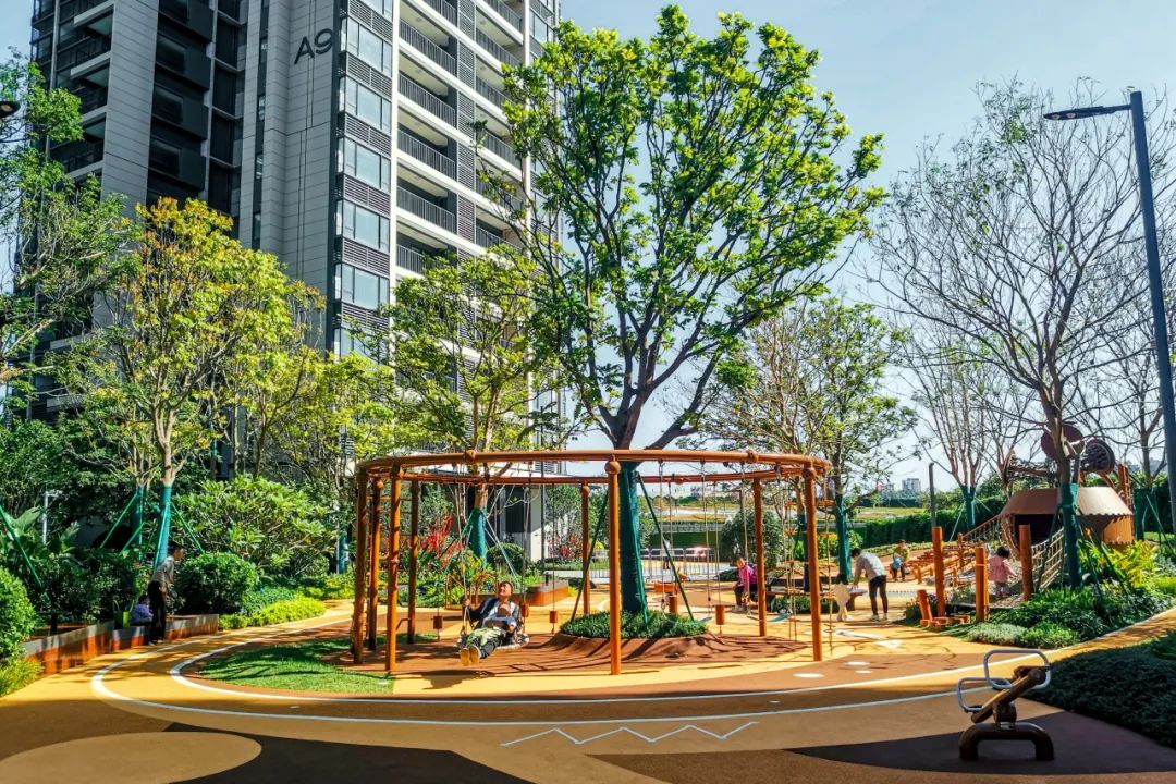 广州华润·公园上城丨中国广州丨东篱环境-39