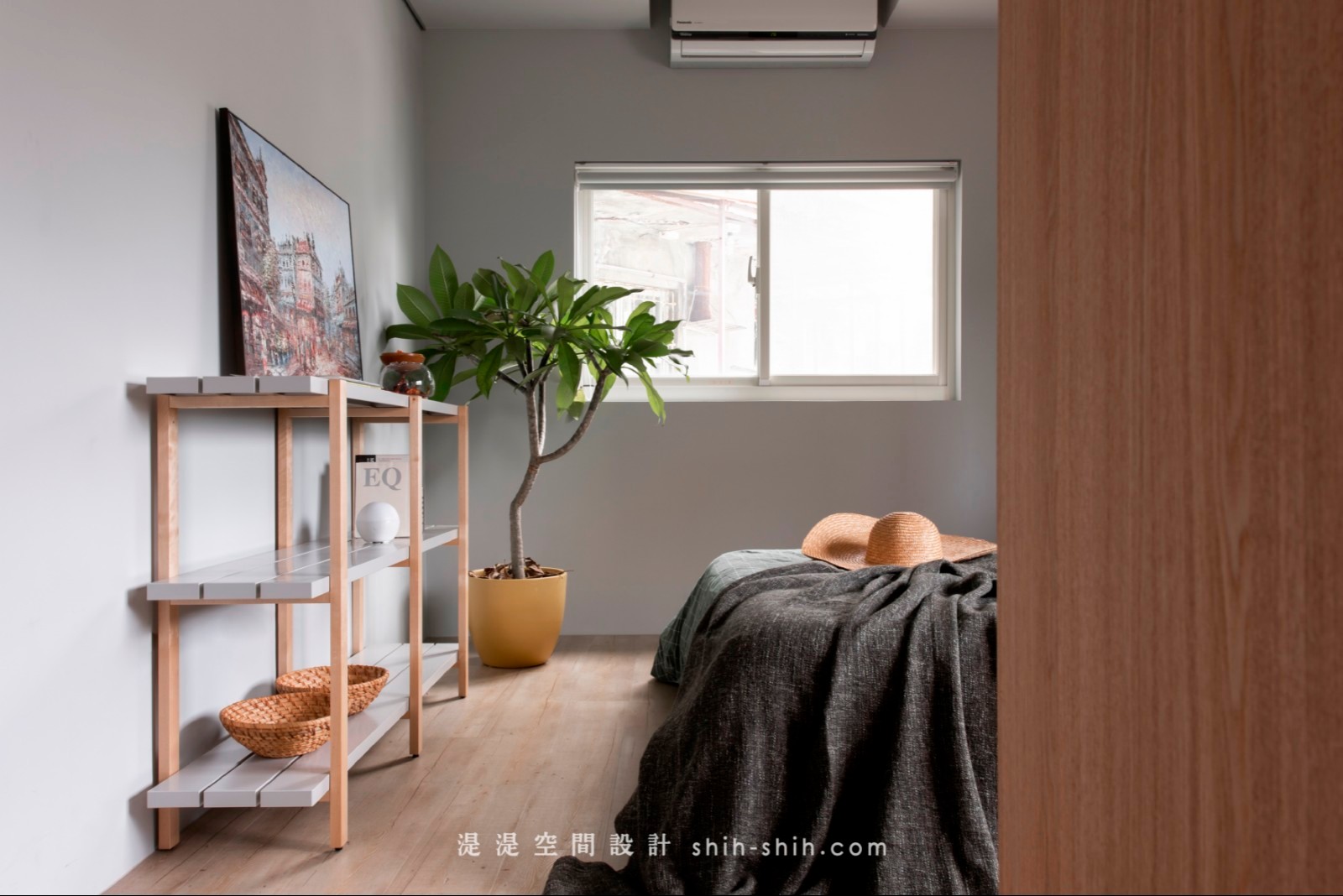 士林詹寓 60 年老屋翻新 | 打造深度阳台，提升空间品质-14