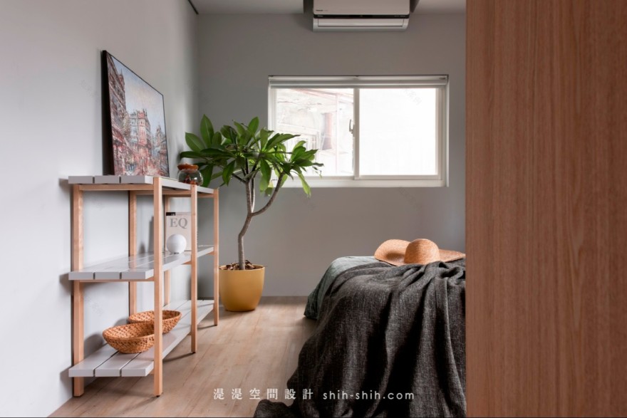 士林詹寓 60 年老屋翻新 | 打造深度阳台,提升空间品质-14