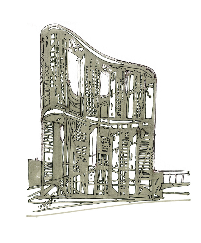 莫斯科城17  18地块建筑开发概念项目丨俄罗斯莫斯科丨Sergey Skuratov architects-60