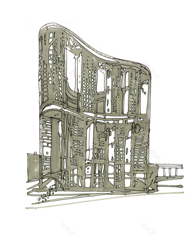 莫斯科城17 18地块建筑开发概念项目丨俄罗斯莫斯科丨Sergey Skuratov architects-60