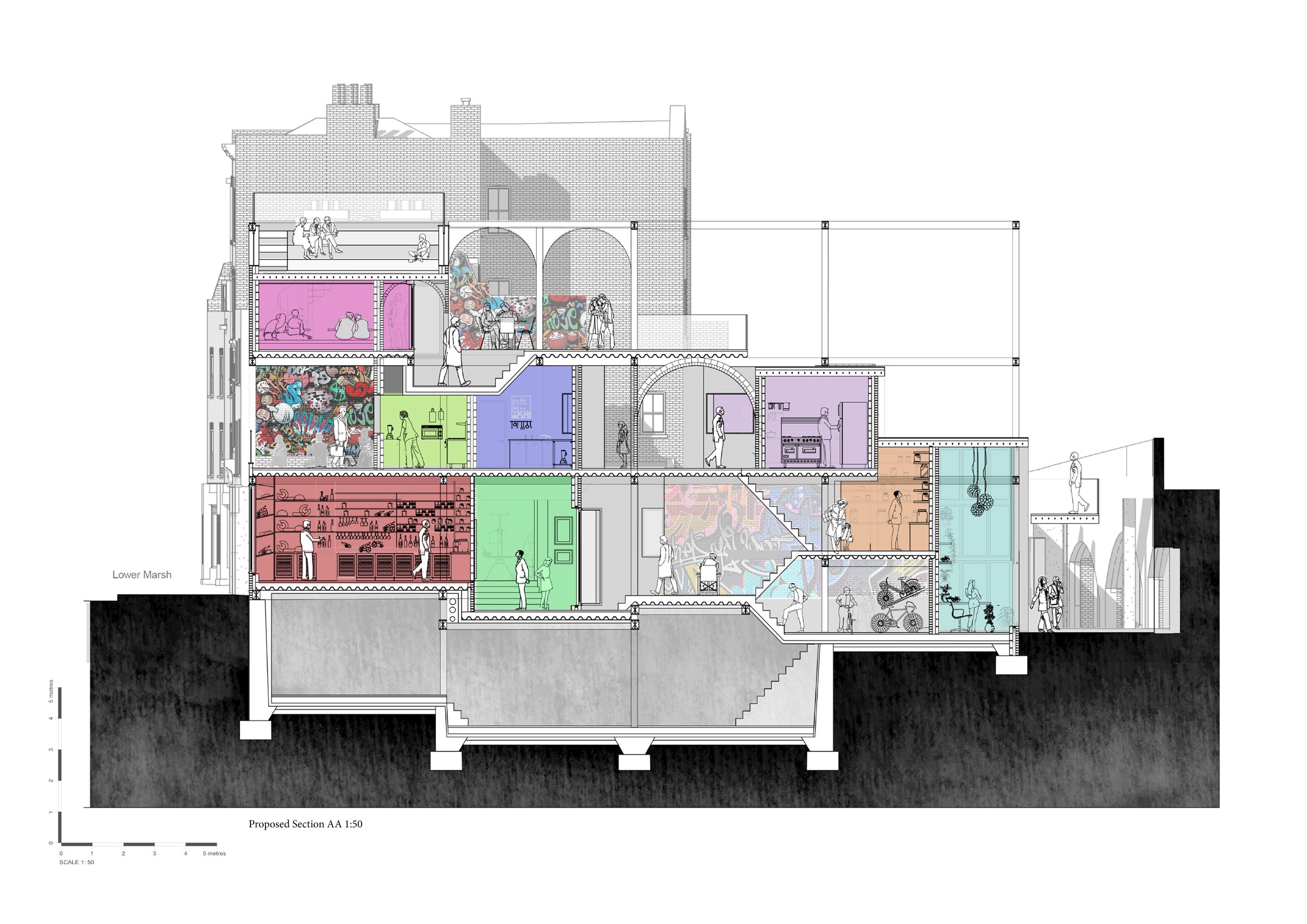伦敦南岸大学学生重新思考伦敦建筑-28