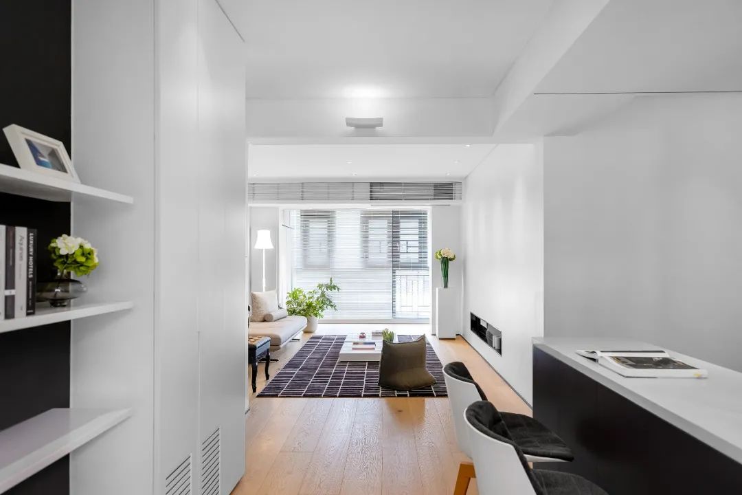 暨南大学新明湖苑现代极简美学空间丨李友友室内设计公司-8