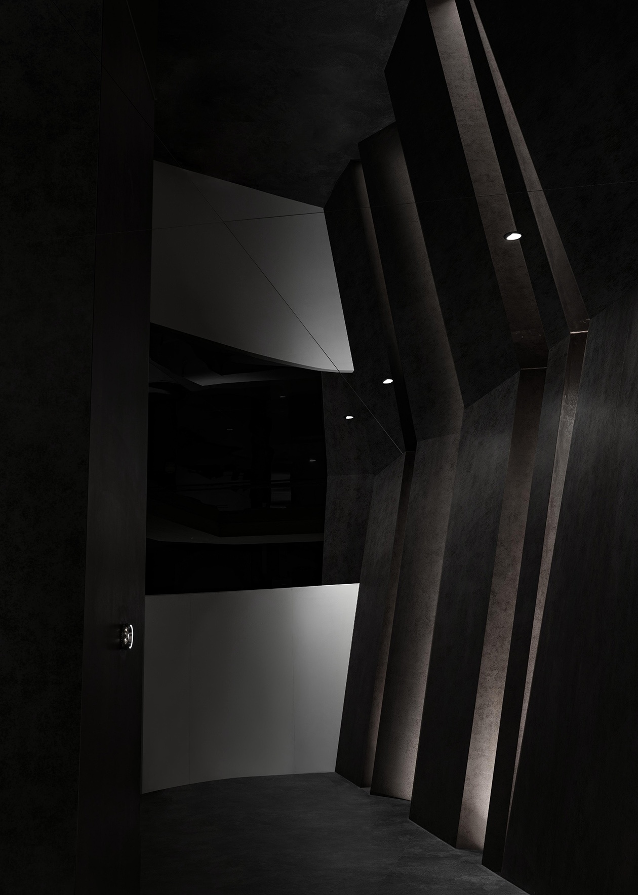 德赛斯岩板展厅丨中国济南丨半舍设计-38