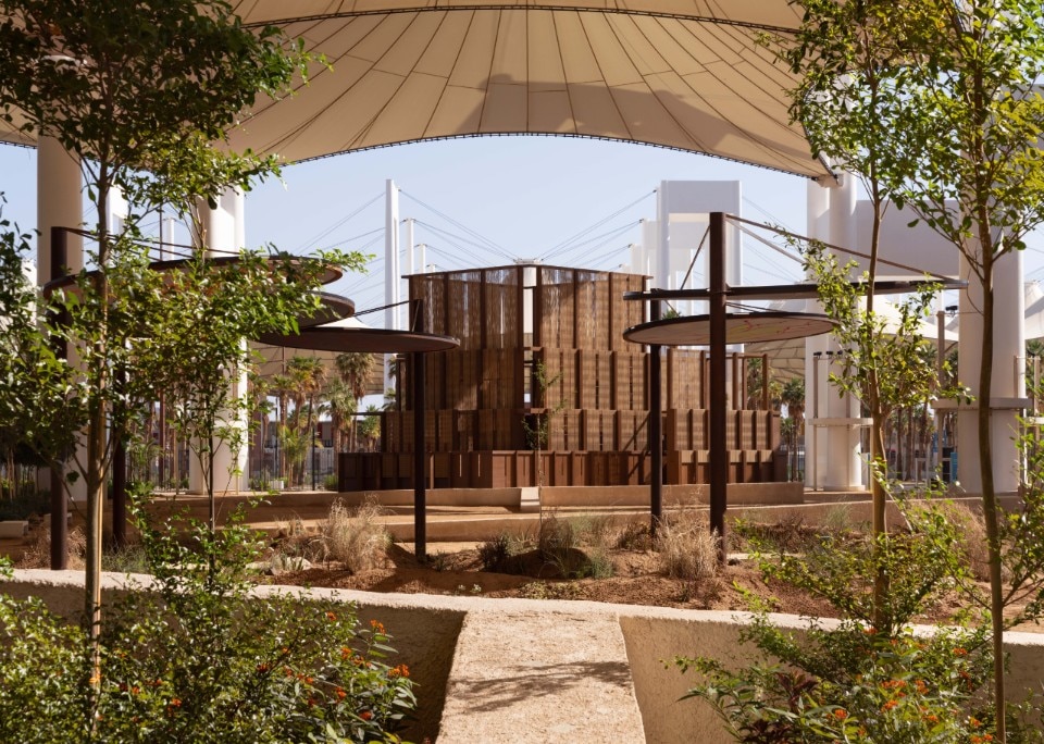 On Weaving（关于编织）模块化祈祷室装置丨沙特阿拉伯吉达-2