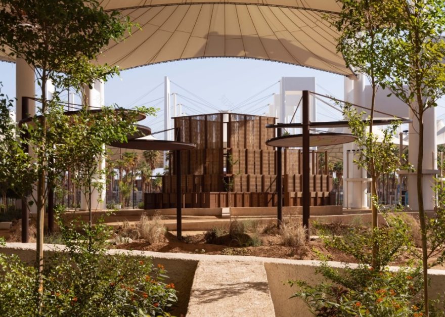 On Weaving(关于编织)模块化祈祷室装置丨沙特阿拉伯吉达-2