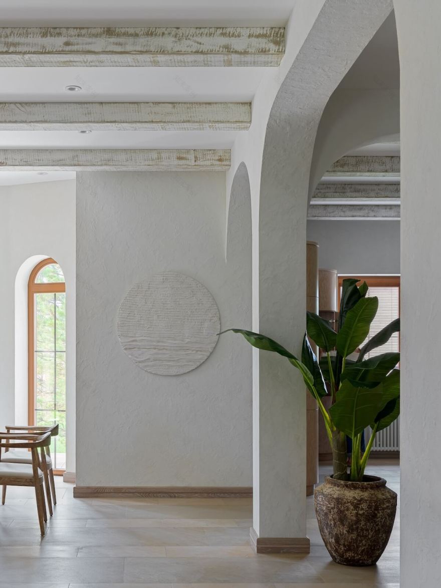 佩斯托沃乡村别墅丨俄罗斯莫斯科丨Juliya Andrievskaya Studio-14