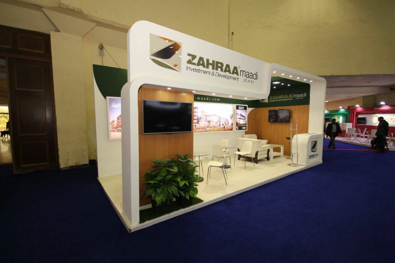 ZAHRAA - Egypt - UAE - exhibition stand booth design-4