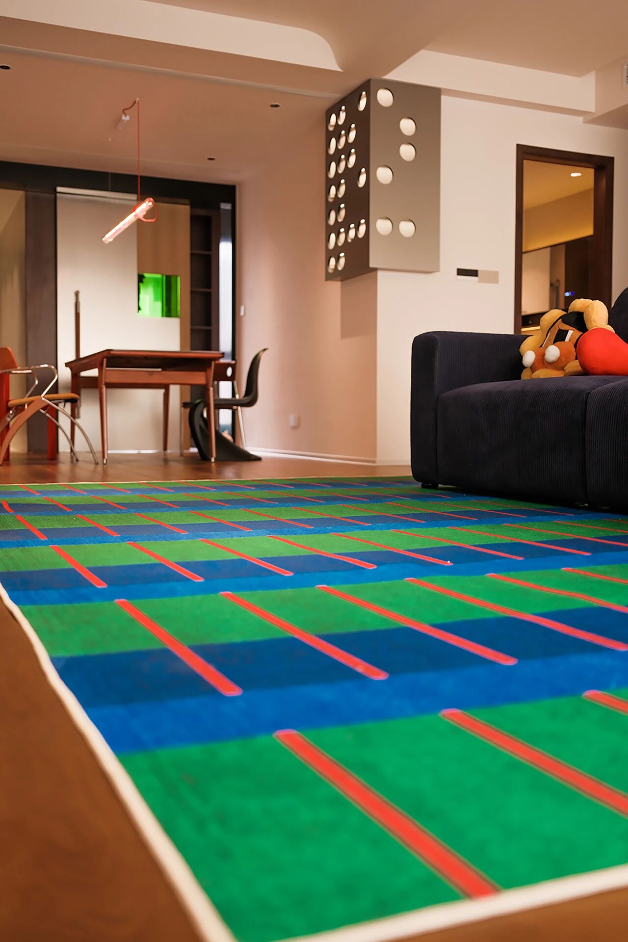 几何载真丨于也空间设计工作室-11