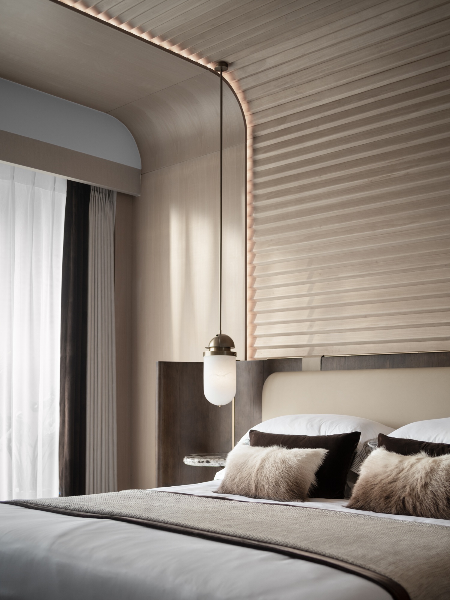 梵镜建筑空间摄影 | 华侨城万科·世纪水岸湖山-21