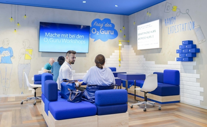 德国法兰克福 O2 Live 旗舰店——hartmannvonsiebenthal 的玻璃艺术空间-18