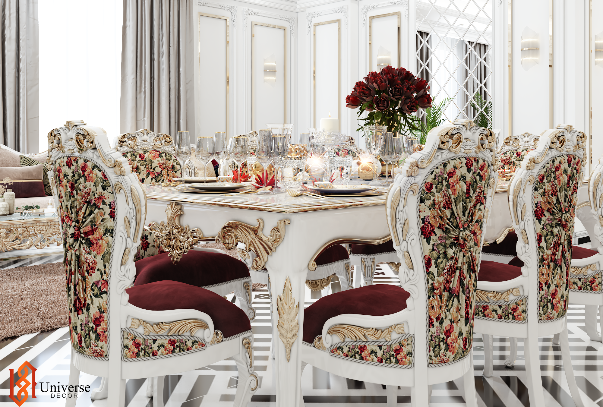 Luxury Classic Reception In Shrouk City-1