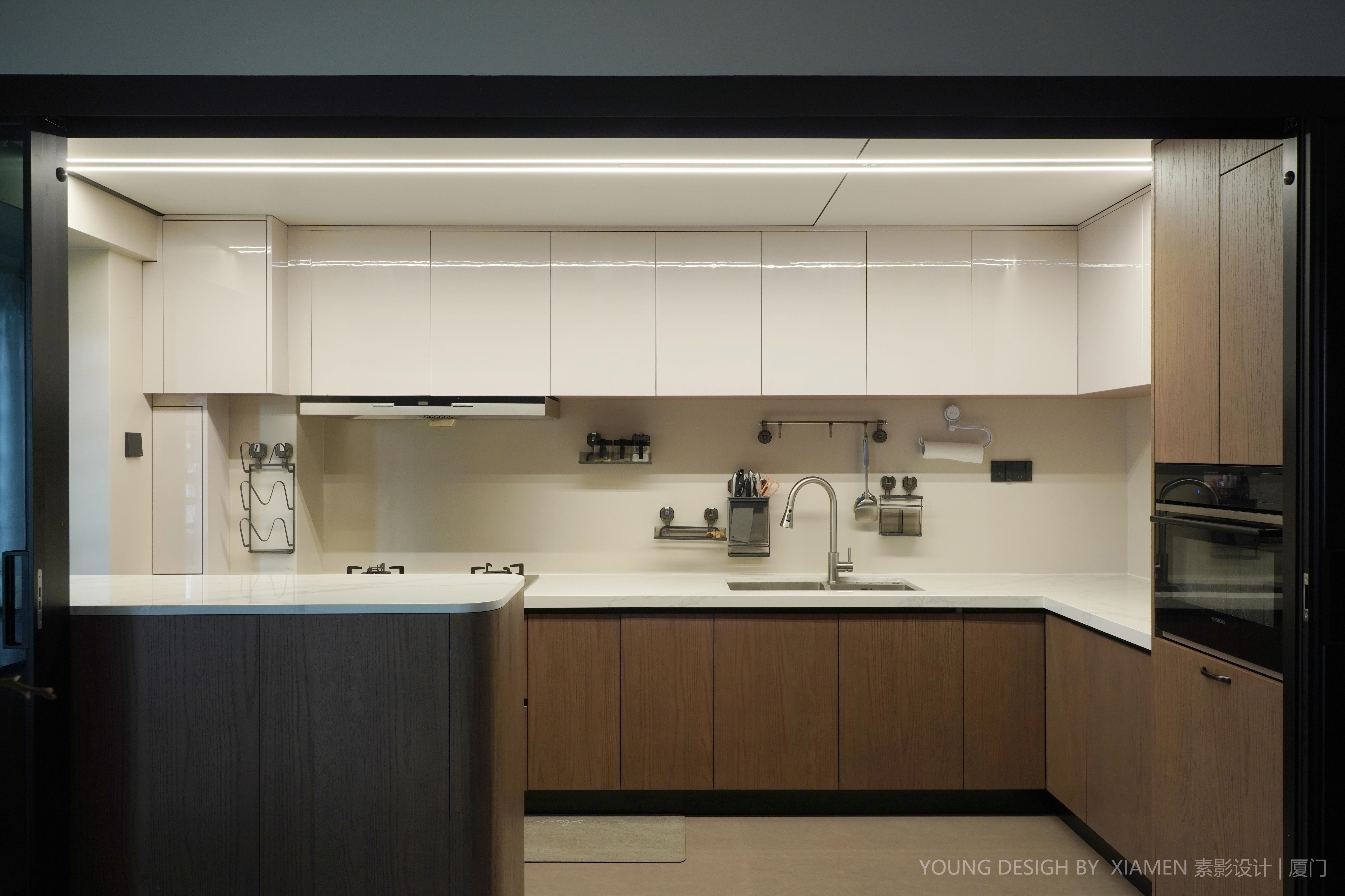 188m²大平层现代风 · 厦门素影设计机构丨中国厦门丨YOUNG室内设计工作室-24