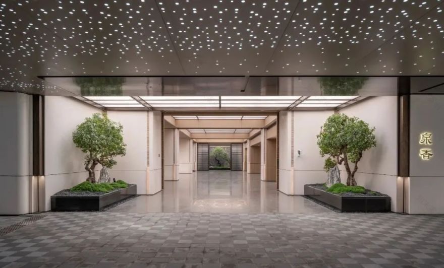 外巍内秀,层叠游园:保亿湘湖六庄-392