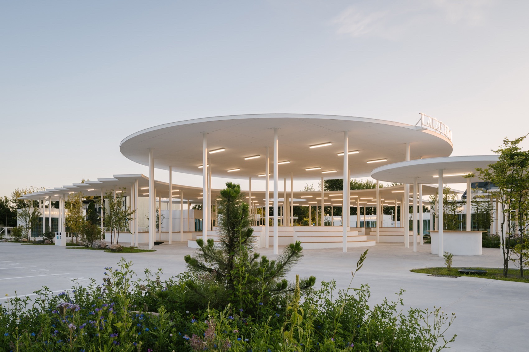 Targ Blonie集市 | 波兰 Aleksandra Wasilkowska Architectural Studio-15