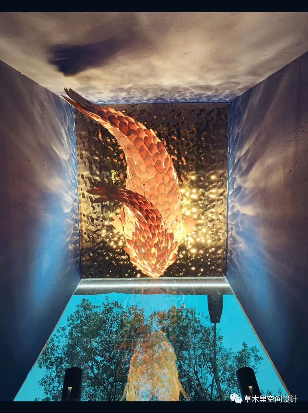 《渔趣》小店,现代风格演绎自然之美-50