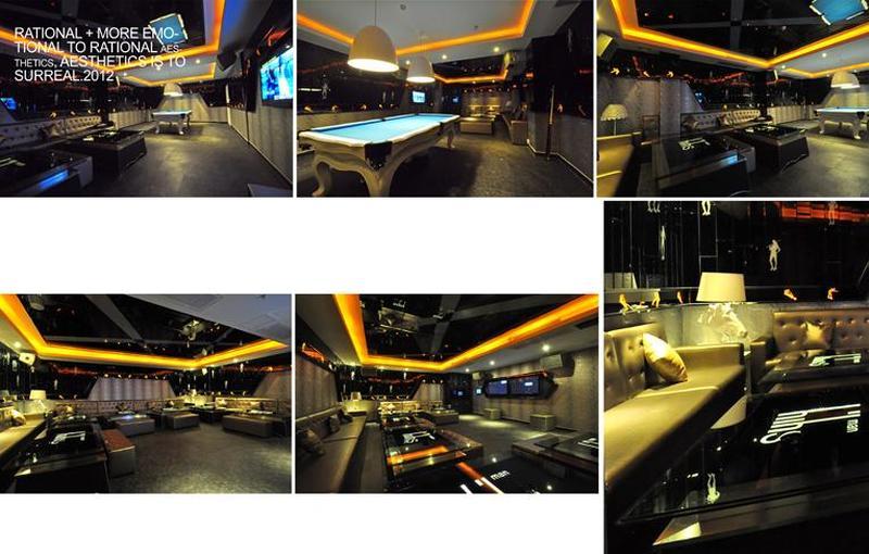 广州喜仕撞球音乐吧丨中国广州-9