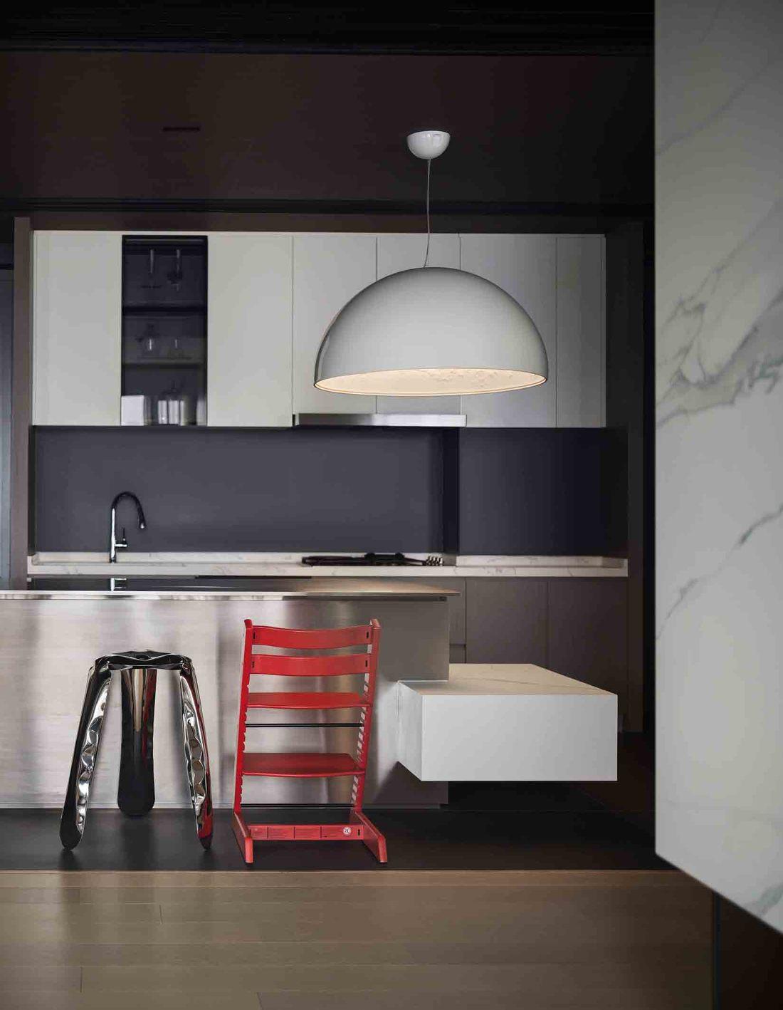 炫酷摩登的精装房改造-109