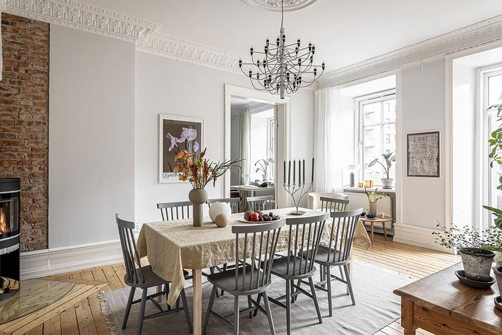 温馨秋日 Scandinavian 风格公寓设计-9