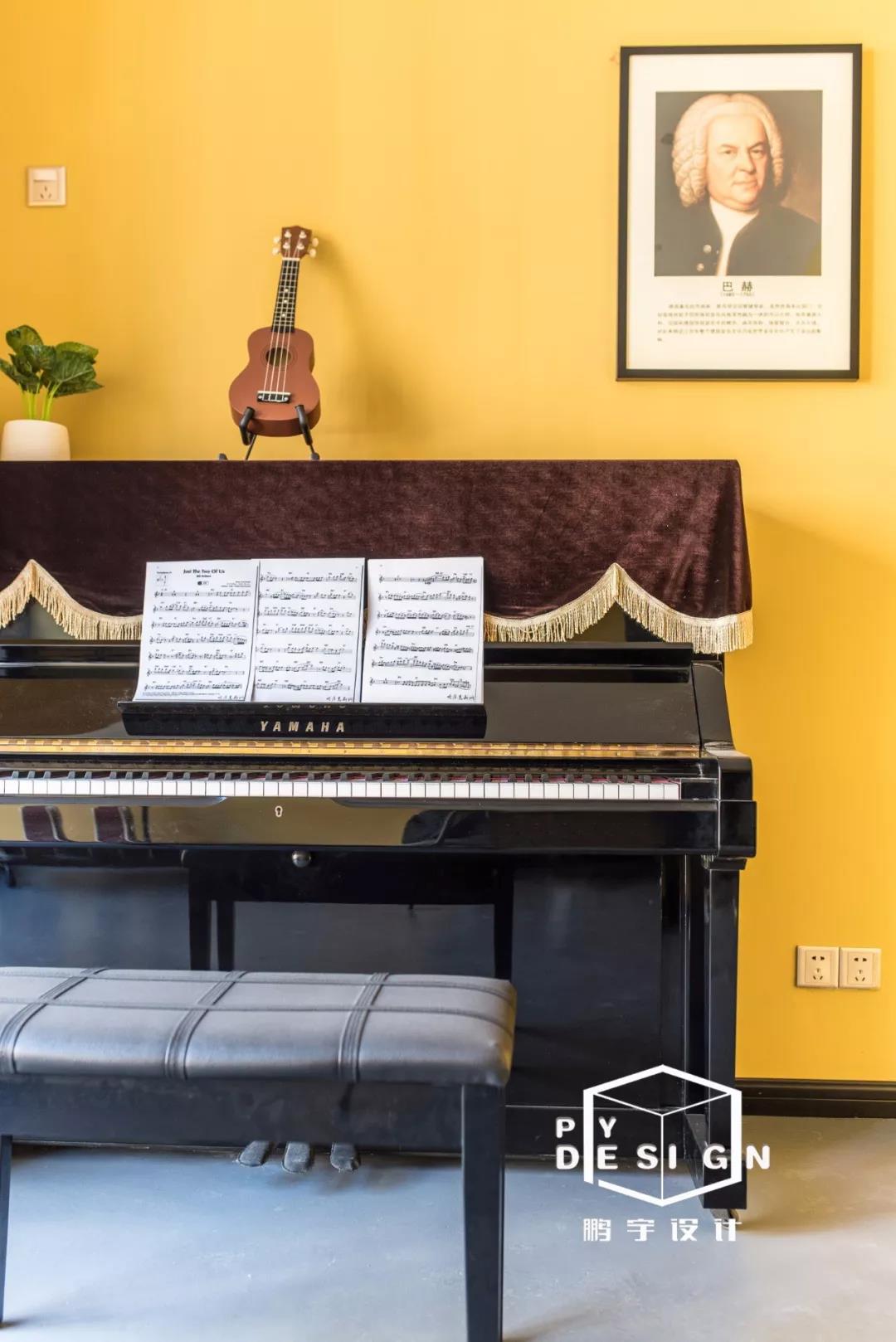 色彩悦动 120㎡混搭风空间-27