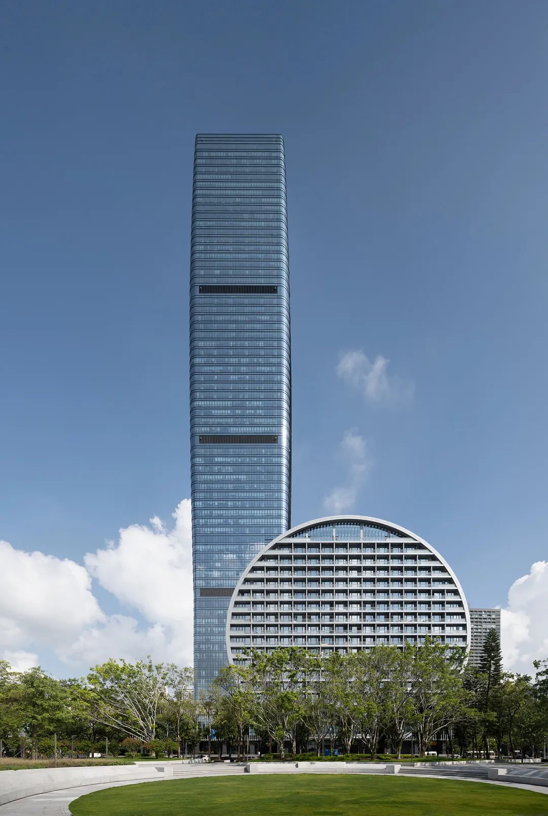 深圳罗湖区笋岗街道城建梅园片区城市更新单元丨伍兹贝格建筑设计咨询（上海）有限公司,深圳市欧博工程设计顾问有限公司-53