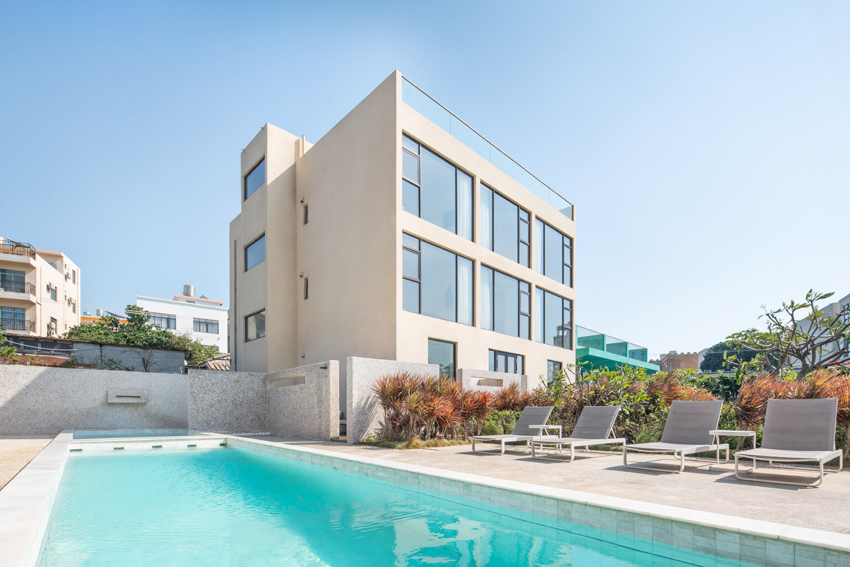 北海青骊北院丨中国广西丨间外建筑工作室,东海大学建筑学系-8