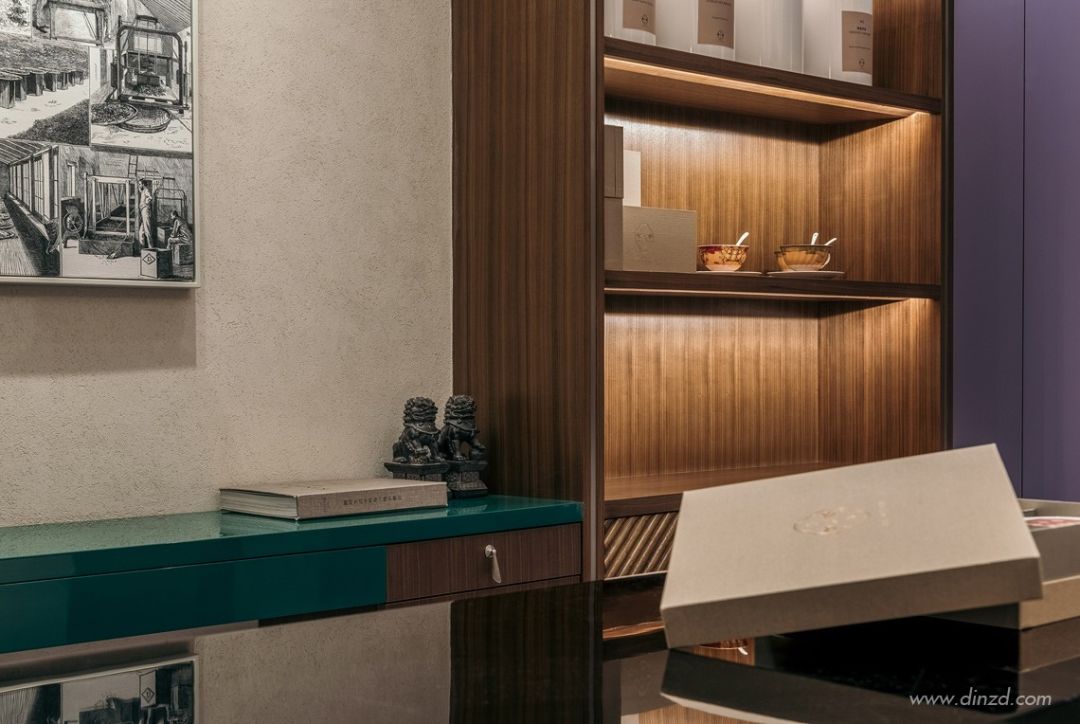茶岚地 | 世界茶香，优雅空间-11
