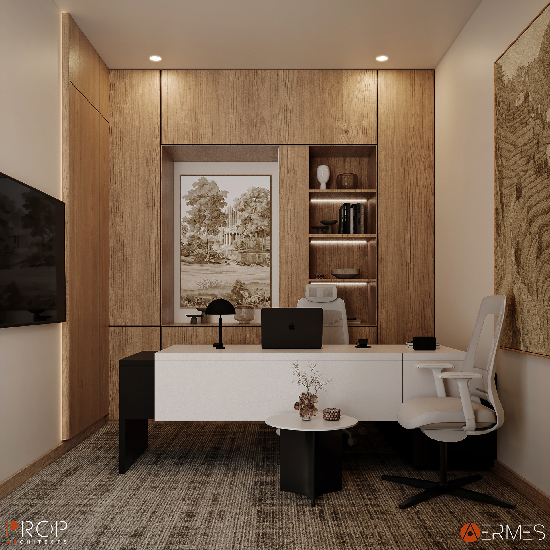 COMMERCIAL CHAMBER 小办公室-27