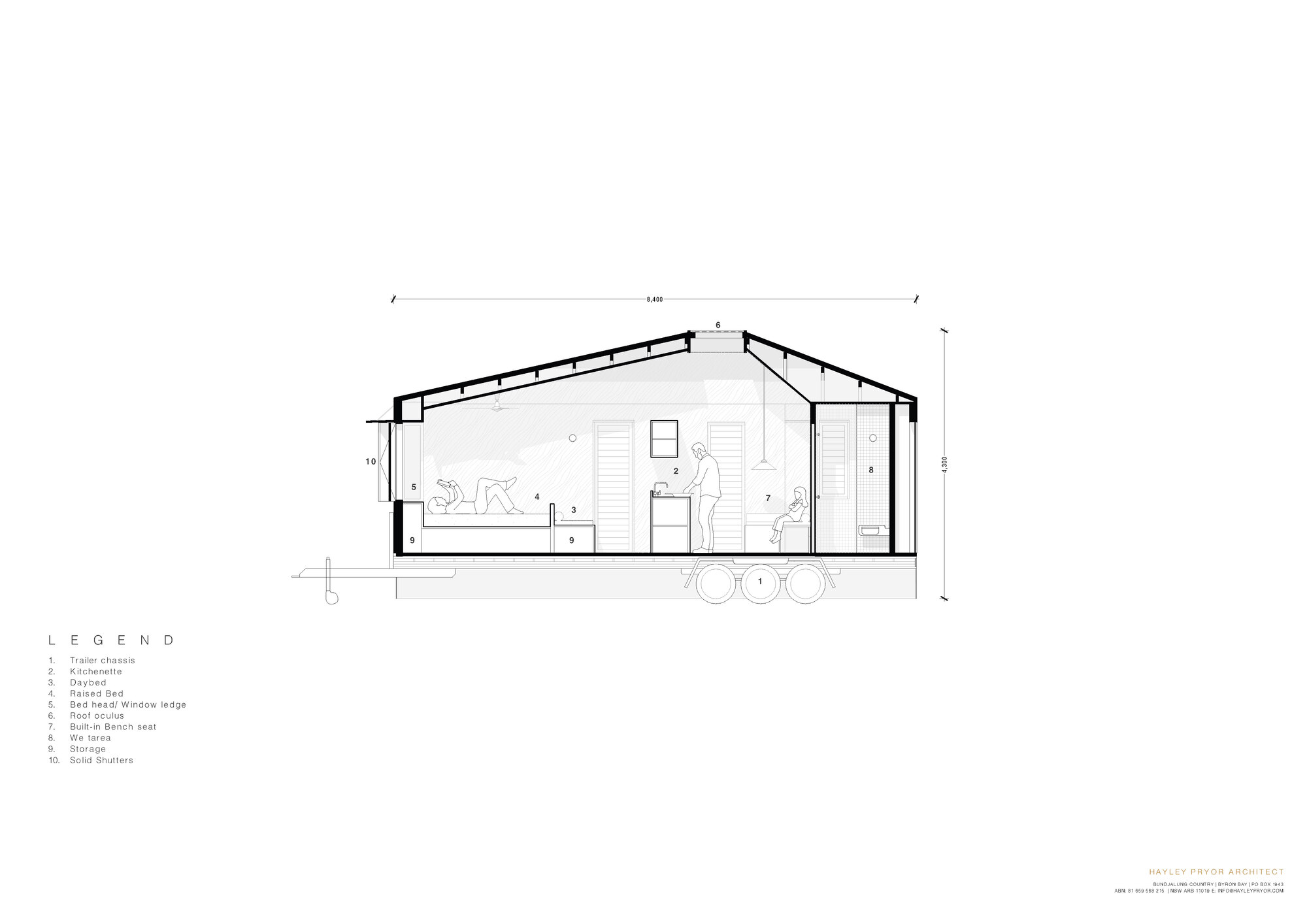 欧酷雷思（注：OCULUS是一个知名的虚拟现实设备品牌，一般音译为欧酷雷思 ） 丨澳大利亚丨Hayley Pryor Architect-13