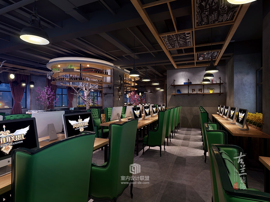 漫忆网络网咖设计-都江堰专业特色网咖设计|都江堰专业特色网咖设计公司-3