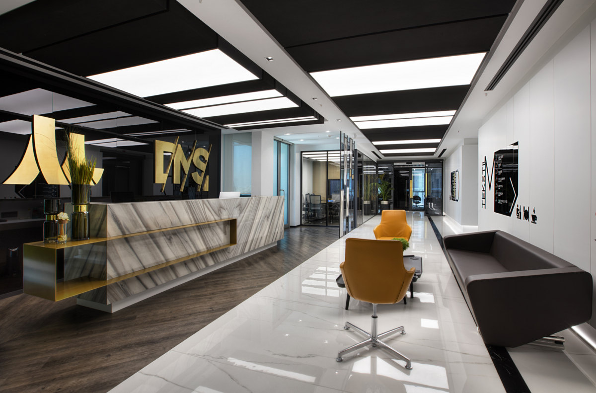 Dilmenler Te·tile Machinery 办公空间-10