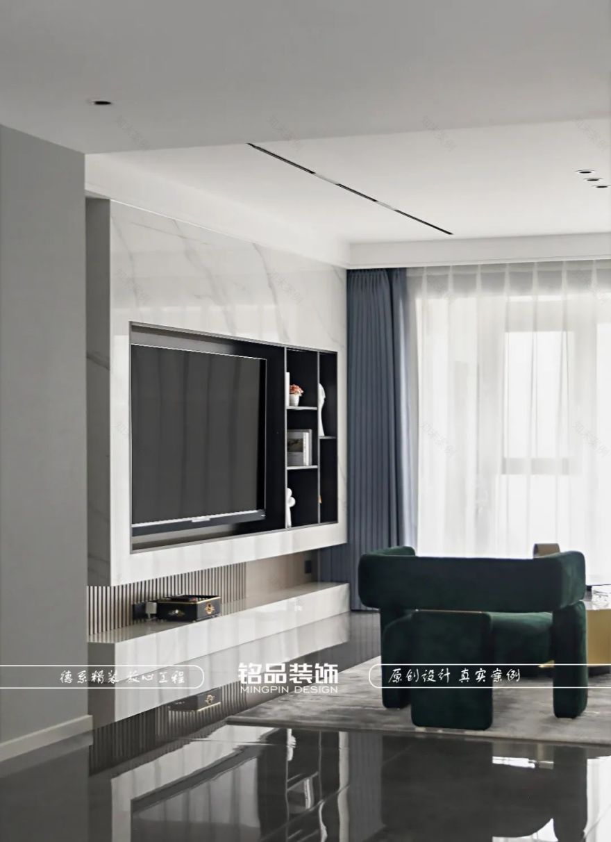 现代雅居设计丨铭品装饰-24