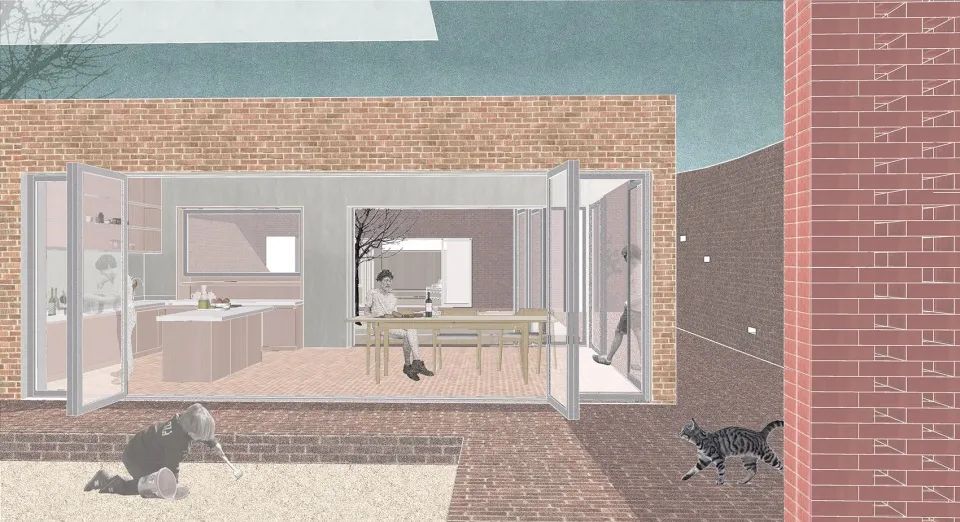 京郊民宿"瞻院" | 弧形屋顶下的生活美学-63